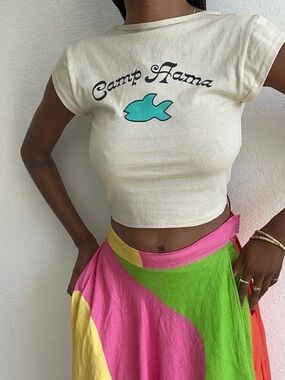 House of Aama baby tee